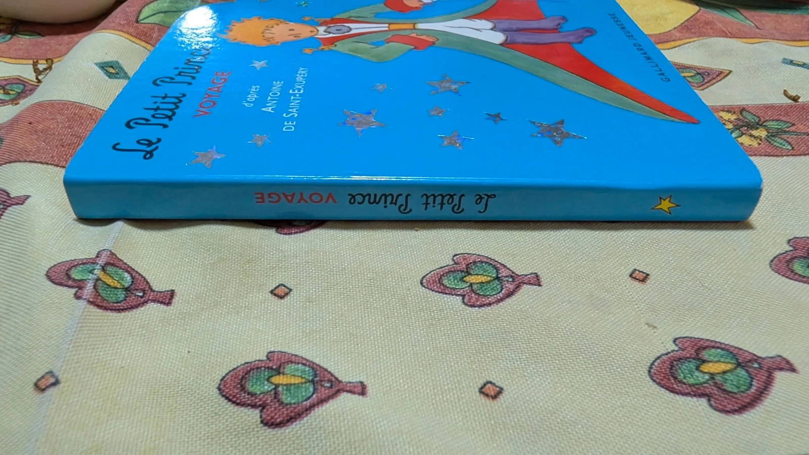 Hardcover book The Little Prince Journey Gallimard Youth – photo 3